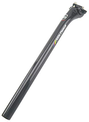 Alfa Pasca Sattelstütze Mountainbike Rennrad Sattelstütze Carbon 25.4/27.2/30.8/31.6mm Fahrrad Sattelstütze MTB Offset 25mm Carbon Sattelstütze