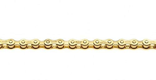 Izumi Kette Track FixedGear BMX SingleSpeed 1/2 x 1/8 Gold