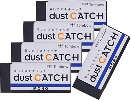 Tombow EN-DC MONO dust Catch - Gomma per cancellare senza residui, 19 g