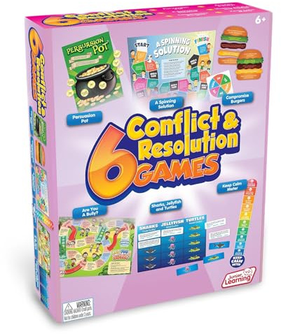 Junior Learning 6 Conflict & Resolution Games