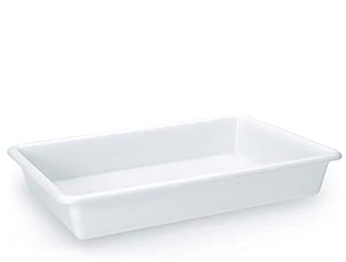 CABLEPELADO Bandeja para hostelería | Bandeja para frigorífico | Polipropileno | Apta para lavavajillas (13L)