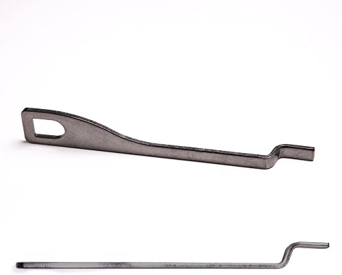 040 Parts Langer Heckklappen Aufsteller 20cm kompatibel mit VW T6 T5 T4 T6.1 California Multivan Bulli Ocean Coast Beach Team Golf Caddy Camping Zubehör Heckklappenständer