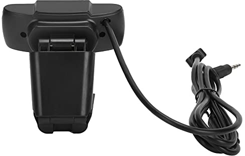 Shanrya Web Camera, USB Camera Full HD Webcam with Noise Cancelling Microphone for XP for Vista for