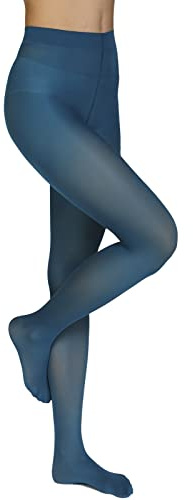 Annes styling Collant Femme – Collants Classiques Femme – 40 Deniers, Doux et Confortables, Taille Haute, Microfibre, Sans Démarcation, Pour Hiver et Automne