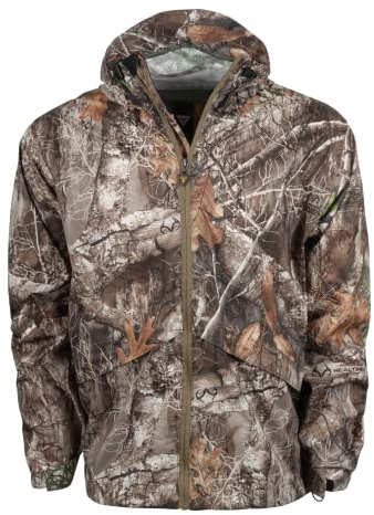 King's Camo Men's Hunter Climatex II Rain Jacket, Realtree Edge, X-Large
