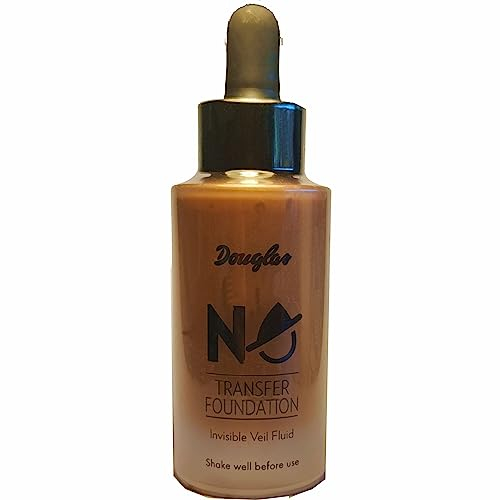 Douglas NO TRANSFER FOUNDATION Invisible Veil Fluid # 80 Caramel