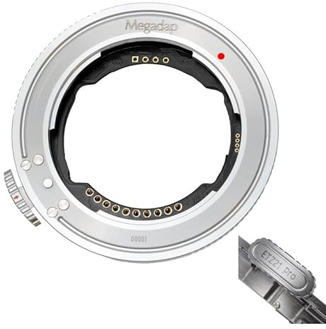 Megadap ETZ21 Pro Objektivadapter für FE Objektiv F-Mount Objektiv auf NZ ZFC Z5 Z50 Z6 Z6II Z7 Z7II Z9 Z30 Kameras AF ObjektivAdapter Ring FE-NZ