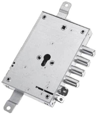 Cerradura eléctrica de seguridad Mottura intereje 28 mm art. 85.37ENES8N Mano IZQUIERDA