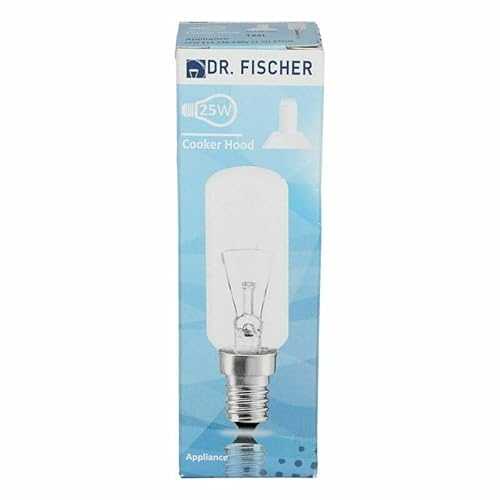 LUTH Premium Profi Parts Lampe E14 25w kompatibel mit Bosch 00183909 25mmø 83mm T25l 230-240v für Kühlschrank