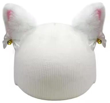 RJSQAQE Skihelm-Überzug, Sport-Helm-Überzug für Jungen, Kinder, Ski, Snowboard, Fahrrad, niedlich, warm, für Erwachsene und Kinder