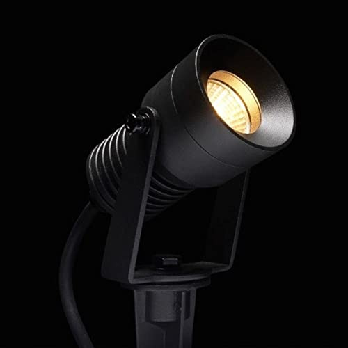 LED Erdspießstrahler Barcelos | Außenstrahler - Erdspießleuchten - Erdspießleuchte - Garten Strahler - Erdspieß - Gartenspot - Gartenbeleuchtung | 10W - Edelstahl - Außen - 230V - IP65 - Warmweiß