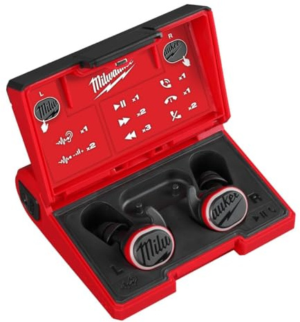 namePROTECTOR AUDITIVO RECARGABLES C/BLUETOOTH REF,4933478750 L4 RLEPB-301 MILWAUKEE