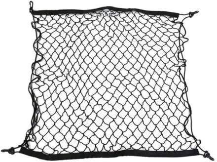 Auto Kofferraum Netz Elastisches Gepäcknetz Cargo Organizer Lagerung Nylon Mesh Netze dehnbar, für VW Caddy 2003-2006 Karavelle 2003 2004 2005-2009