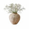 Loberon Vase Lanster, authentisches Antik-Finish, robust & wasserfest, für Frisch-/Trockenblumen, Bodenvase, Dekoration, Wohn-Accessoire, Polyresin, antikbraun