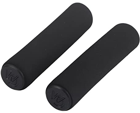 Rutschfeste Lenkergriffe aus Weichem Schaumstoffschwamm, Glatte Straßenschaumgriffe für Falträder und Elektroroller, Bequeme Fahrradgriffe, 12,5 Cm Länge, 2,5 Cm Durchmesser