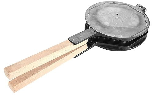 Waffle Maker Pan, Egg Bubble Baking Plate Waffle Maker Pan Tool Egg Waffle Maker Kitchen Nonstick Egg Bubble Baking m o l d for Breakfast Lunch