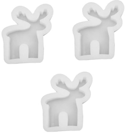 Cabilock 3 Piezas molde de pegamento de bricolaje molde de pastel de panal Gel cubitos fondant cubo chucherias tarteras para tartas molde de pastel casero molde de epoxi de cristal