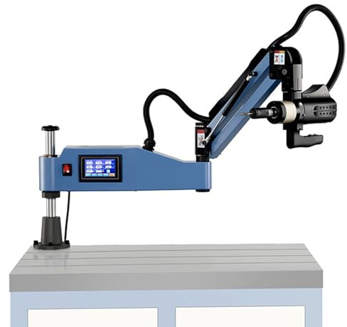 Roscadora Eléctrica Con Brazo Roscador Universal M3-M16 De 360 ​​grados, Roscadora Eléctrica Cnc, Voladiza. Roscadora Para Roscadoras, Taladradoras Y Herramientas Eléctricas