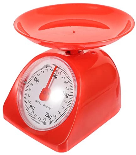 VICASKY Bilancia da Cucina Ciotola, Bilancia per Alimenti Multiuso in Abs, Lettura Facile al Buio, Leggera e Portatile per Casa e Forno Colore Casuale