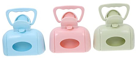 Toddmomy 3pièces Ramasse-crottes pour Animaux De Compagnie Pelles Ergonomiques avec Manche Lot pour Ramasser Les Déchets des Chats