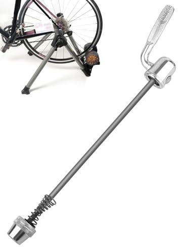 JUKOTA Schnellspanner Fahrrad aus Aluminiumlegierung für Vorder und Hinterrad Kompatibler Schnellspanner für Indoor Rollentrainer Rennnrad Mountainbike Trainer Zubehör