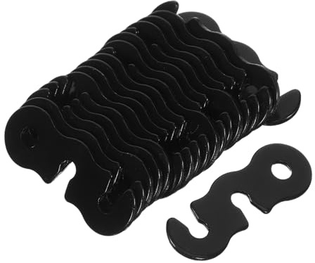 SUPVOX 20 Pezzi Tenditori Corda S in Lega di Alluminio per Tende Regolatori Antiscivolo per Escursionismo e Campeggio Accessori Resistenti e Facili da Usare per attività Outdoor