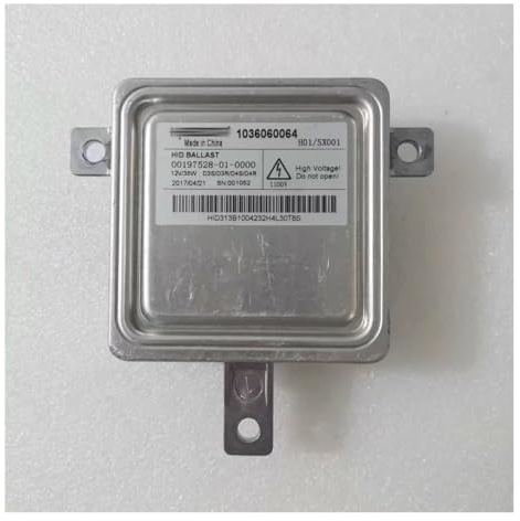 AIERDEYP Módulo Luces Auto 00197528-01-0000 D3S D4S 1036060061 1036060064 10100600001 Compatible Con Range Rover Evoque Balasto Para Faros De Xenón HID(1036060064)