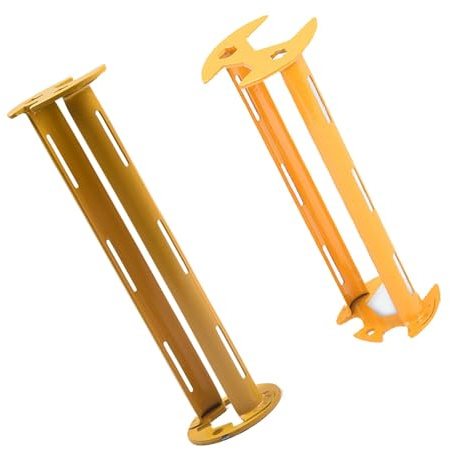 2Pcs Sink Wrench Aluminum Alloy Plumbing Tool Hex Nut Repair for Easy Installation of Sinks Taps and Boilers in Bathroom Kitchen