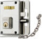 TESA - Cerradura Azbe Cromo 10-C Dcha.