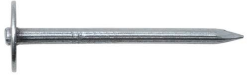 SWG Geriffelter Nagel (Ø x L) 3,5 mm x 80 mm, verzinkter Stahl, 250 Stück