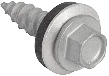 TechFast Sheet to Timber Roofing Screws | 6.3 x 25mm | Elementech | Bag 100