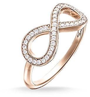 Thomas Sabo Damen-Damenring 925er Silber 32000348