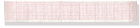 Gima 33029 Thermopapier Ecg, Gitter Orange, 50 x 100 mm