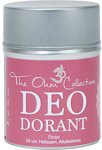 The Ohm Collection Deo Dorant Rose 120g