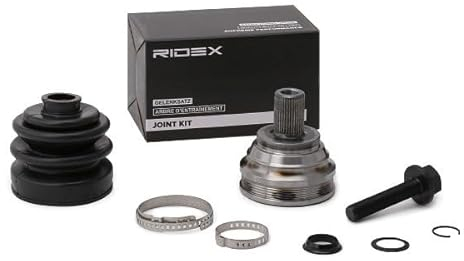RIDEX Juego de articulación árbol de transmisión Delantero, izquierda Delantero, derecha Delantero M16x1.5x77 5J0084 Junta Homocinética compatible con VW Golf VII Hatchback 5G1, BQ1, BE1, BE2