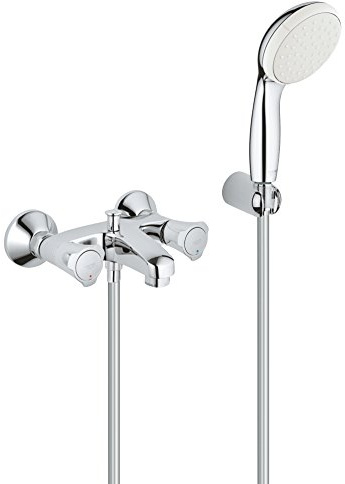 Grohe 2546010A Costa Wannenbatterie, DN 15, Chrom
