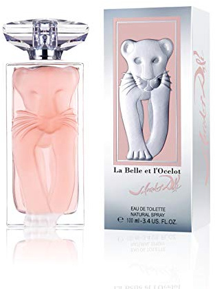 Salvador Dali La Belle Et L'Ocelot Eau De Toilette Spray Per Donne - 100 Ml