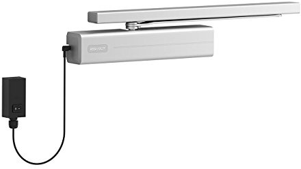 Tesa Assa Abloy DC700FM-DEV1 Cierrapuertas Con Guia Deslizante Para Puertas, Plata