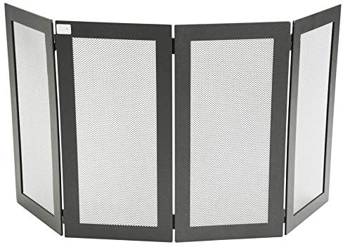 MONZA-PARASCINTILLE aus Eisen für Kamin CM 100X50-4 PANNELLE
