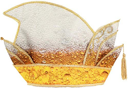 Prinzenmütze Komiteemütze Elferratsmütze Bierprinz Pilsmütze Pils | Bier Design | bis Gr. 63