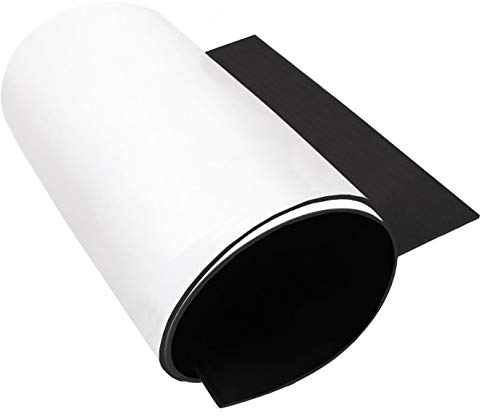 Dualplex Neoprene Sponge Foam Rubber Roll Adhesive, 15 X 60 Inches X 1/16 Thick, Perfect Cosplay Padding, DIY Project Sheet - Easy Cut Adhesive Multi-Function Soundproof Rubber Foam Sheet