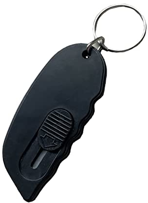 TopHomer Ouvre-boîte rétractable coupe-lettres avec lame de sécurité - 1 pièce