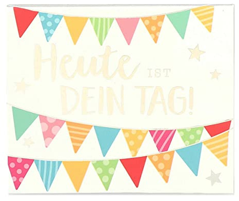 Depesche 10871-048 Wunscherfüller Soundbox zum Verschenken von Geld und Gutscheinen, mit Melodie und Geldbrief, ca. 11,2 x 9,5 x 3,5 cm