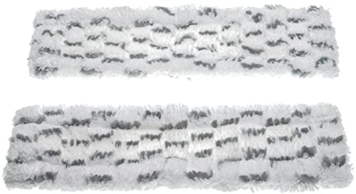 vhbw 2x Ersatzbezug kompatibel mit Kärcher WV 50, WV 45, WV 45 Plus, WV 5 Einwascher, Fensterreiniger