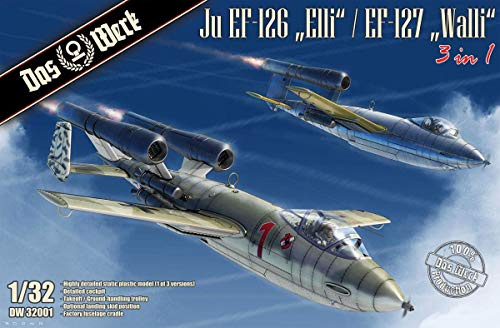 Das Werk 32001 1/32 Ju EF-126 Elli/EF-127 Walli 3 in1