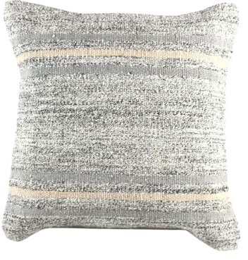 kelim kissen 40x40 cm handgefertigt kelim kissenbezug orientalische kissen kopfkissen viereckig dekorative bohemian kissenhülle dekokissen sofakissen zierkissen code A427