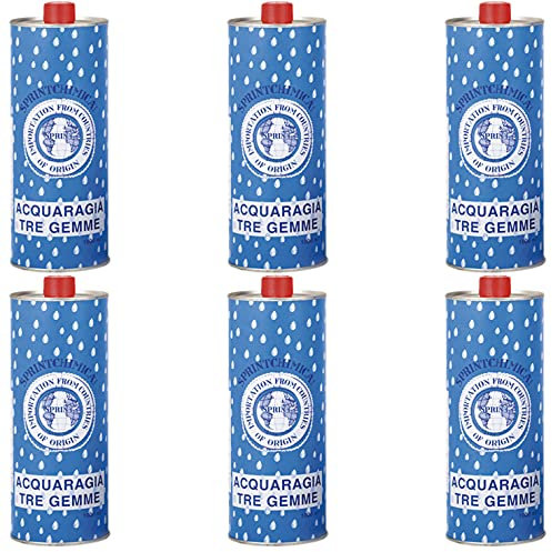 6 X 1Lt Acquaragia Tre Gemme Sintetico Universale Sprintchimica