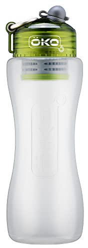 OKO H2O 1L Filtration Bottle for Chlorine, Lead, Micro Plastics and Other contaminants