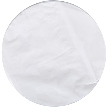 Angoily Non-Stick Baking Paper BBQ Accessory Round Oven Oil Paper Liners Double-Sided Silicone for Baking Parchment