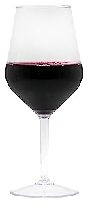 benderstore Weinglas 470ml Mehrwegbecher | 2er Set | Made in Germany | Wiederverwendbar | Kunstoff Tritan